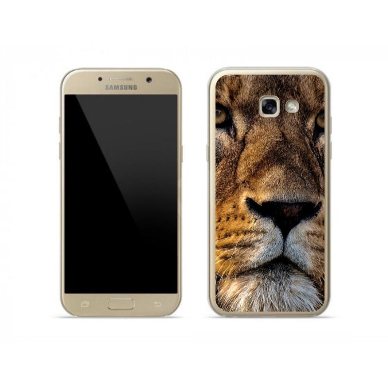Gél tok mmCase Samsung Galaxy A5 (2017) - oroszlán