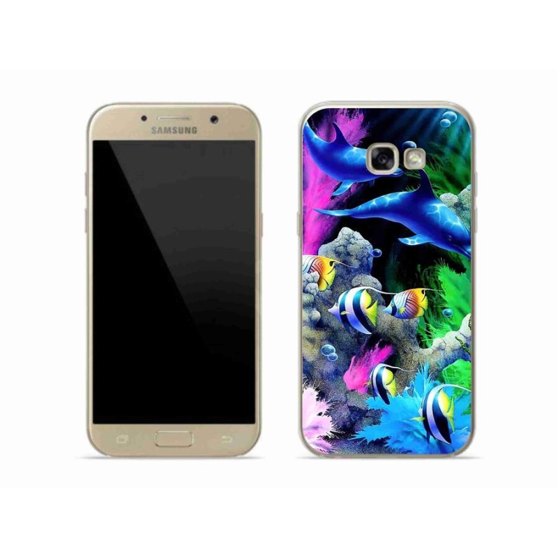 Gél tok mmCase mobiltelefonhoz Samsung Galaxy A5 (2017) - Sea World