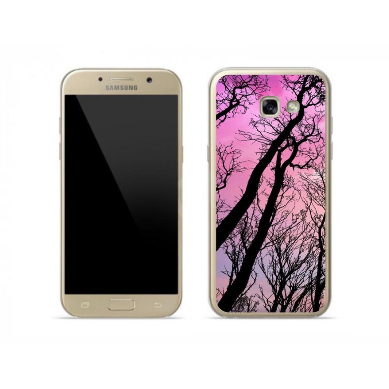 Gél tok mmCase a Samsung Galaxy A5 (2017) - kidőlt fákhoz