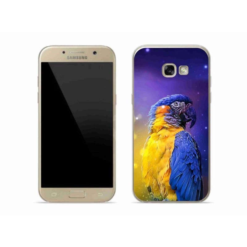 Gél tok mmCase Samsung Galaxy A5 (2017) - papagáj ara 1
