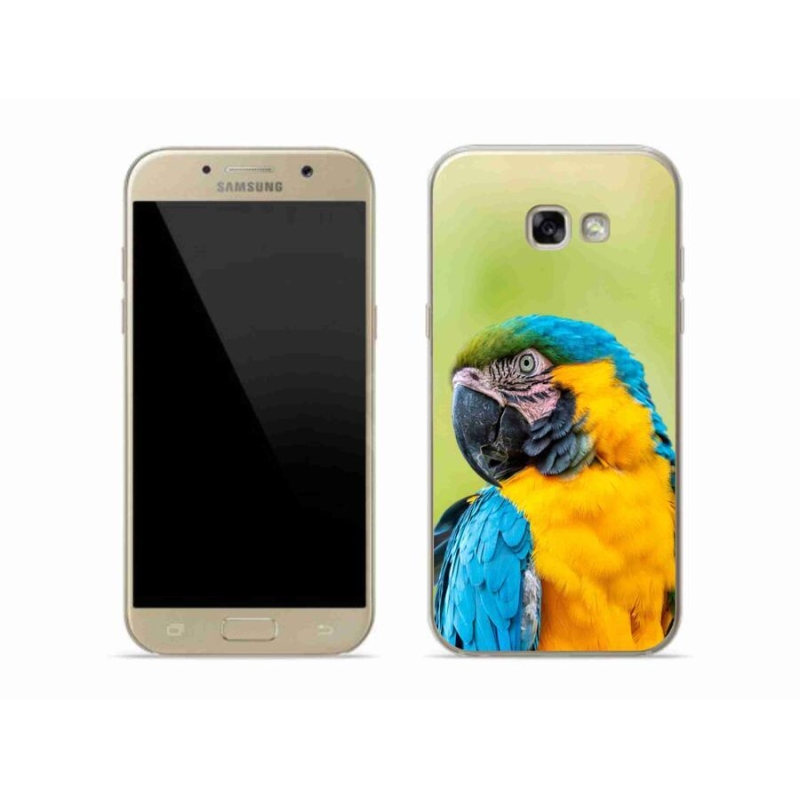 Gél tok mmCase Samsung Galaxy A5 (2017) - papagáj ara 2