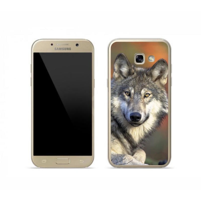 Gél tok mmCase mobiltelefonhoz Samsung Galaxy A5 (2017) - farkas