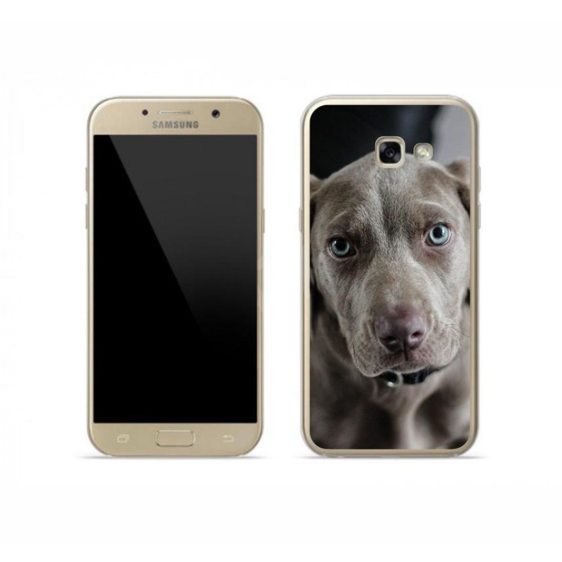 Gél tok mmCase Samsung Galaxy A5 (2017) - výmarský ohař