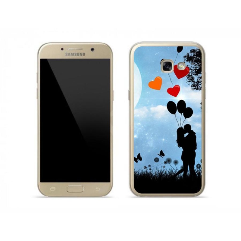 Gél tok mmCase mobiltelefonhoz Samsung Galaxy A5 (2017) - szerelmes pár