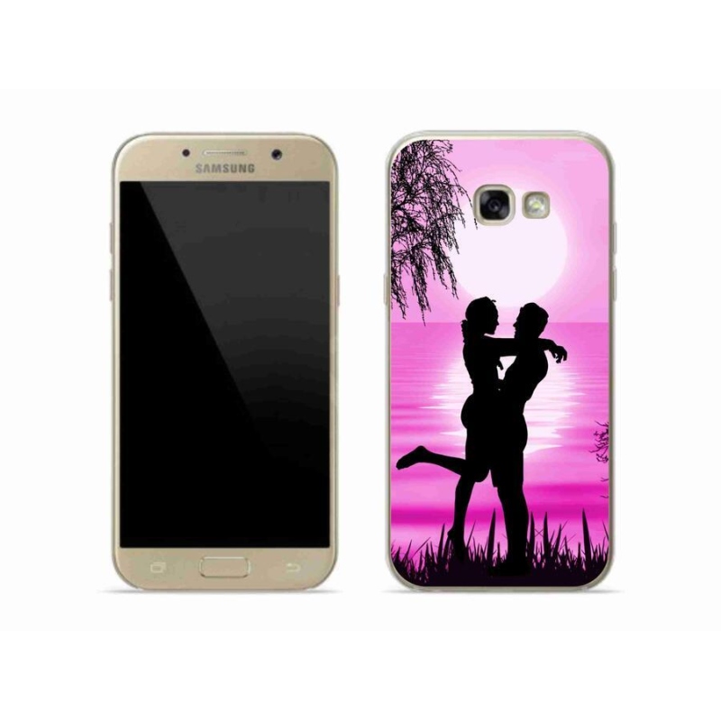 Gél tok mmCase Samsung Galaxy A5 (2017) - naplemente