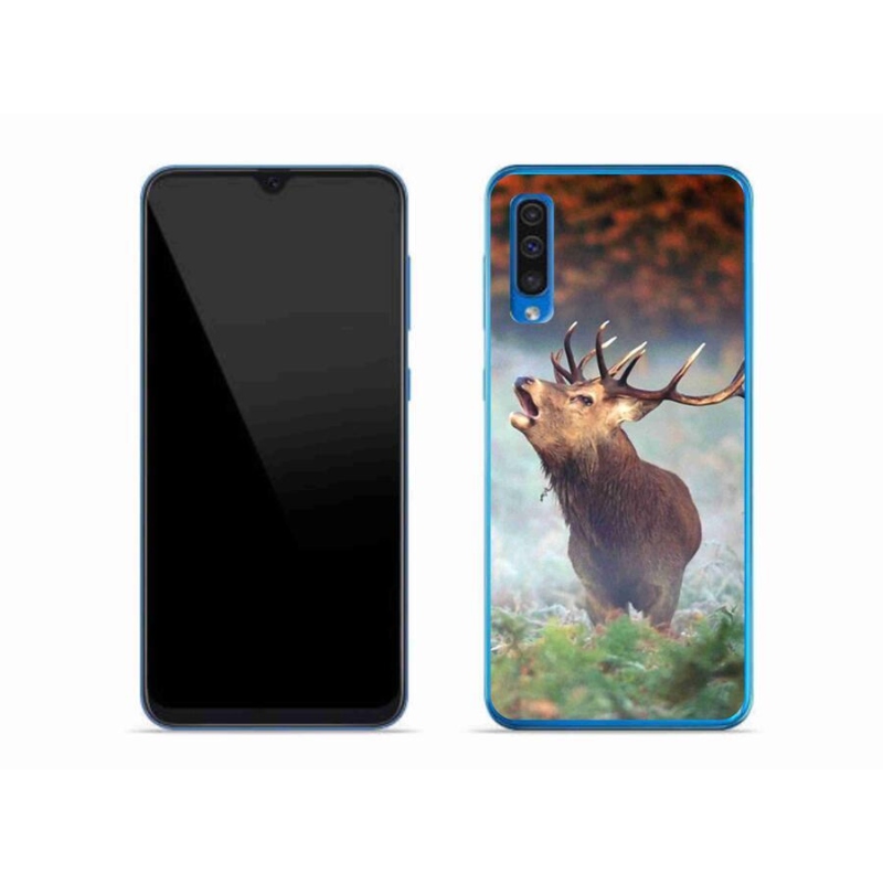 Gél tok mmCase a Samsung Galaxy A50 készülékhez - szarvas 2