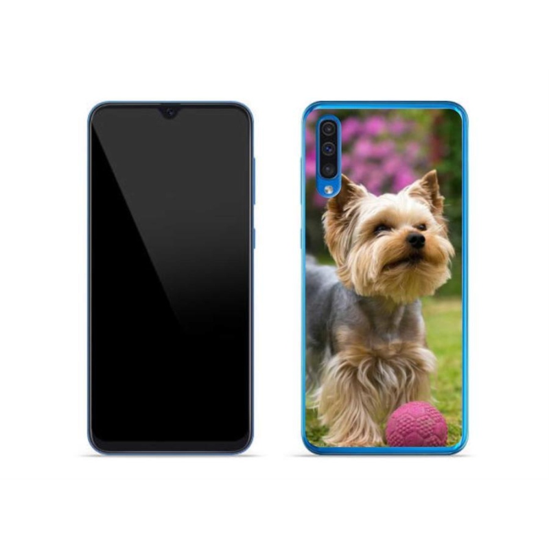 Gél tok mmCase mobiltelefonhoz Samsung Galaxy A50 - Yorkshire 4