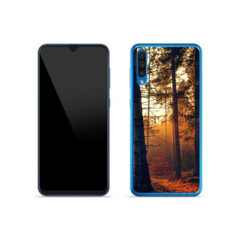 Gél tok mmCase Samsung Galaxy A50 készülékhez - erdő