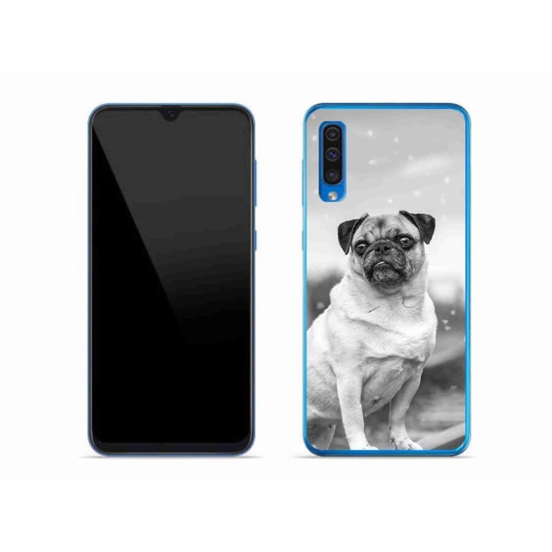 Gél tok mmCase a Samsung Galaxy A50 készülékhez - mopsz