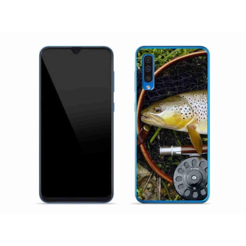 Gél tok mmCase mobiltelefonhoz Samsung Galaxy A50 - trout 2