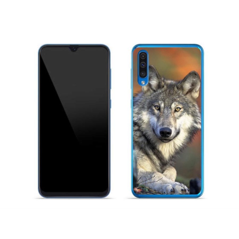 Gél tok mmCase a Samsung Galaxy A50 készülékhez - farkas