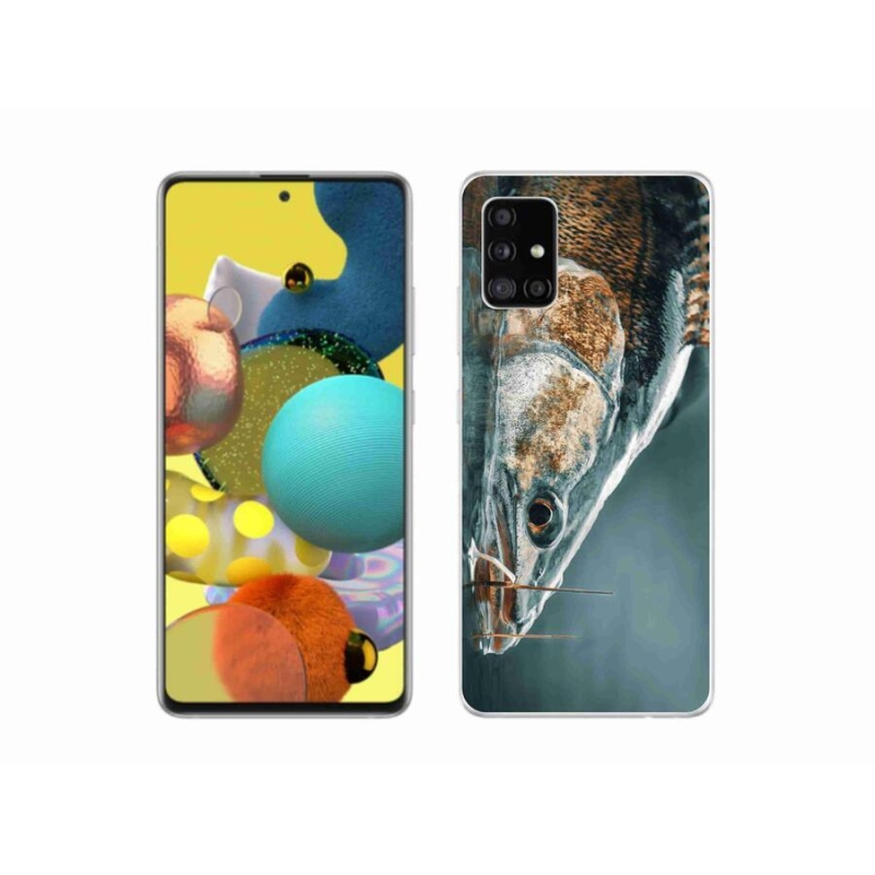 Gél tok mmCase a Samsung Galaxy A51 5G készülékhez - ananász