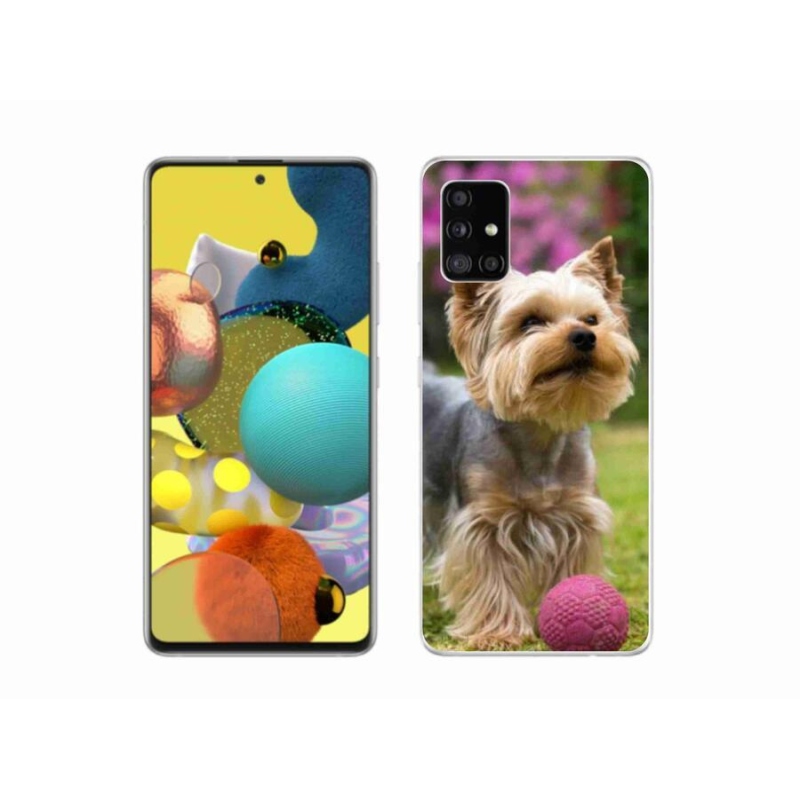 Gél tok mmCase a Samsung Galaxy A51 5G készülékhez - Yorkshire 4