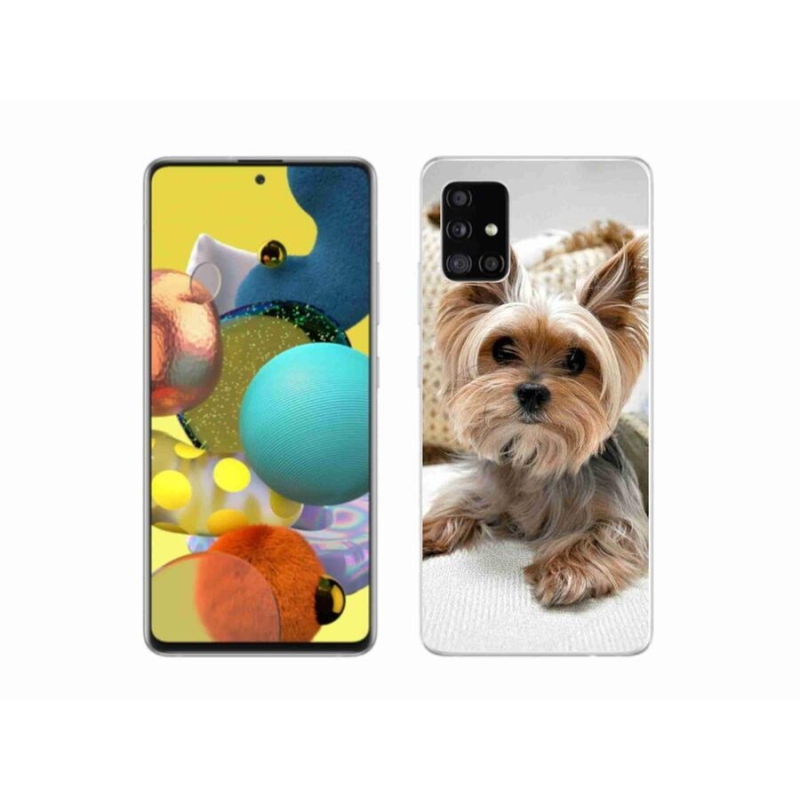 Gél tok mmCase a Samsung Galaxy A51 5G készülékhez - Yorkshire 5