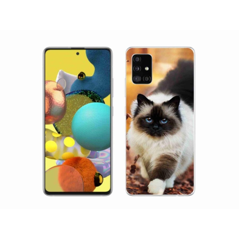 Gél tok mmCase a Samsung Galaxy A51 5G készülékhez - 1. kategória