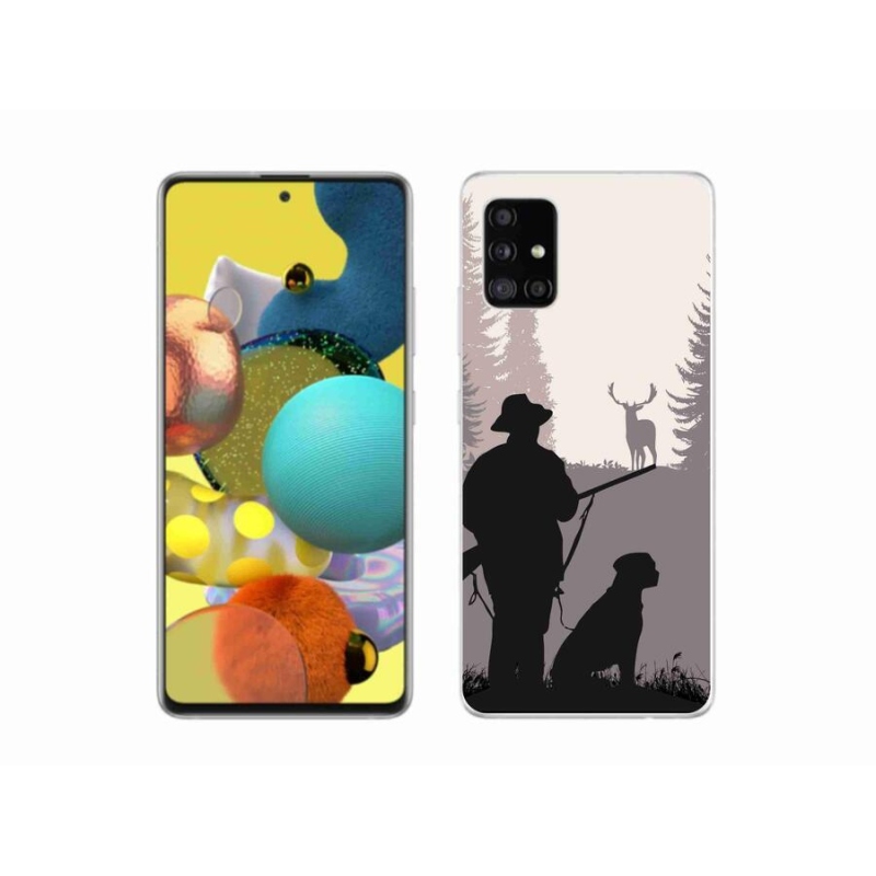 Gél tok mmCase a Samsung Galaxy A51 5G - vadászat 2