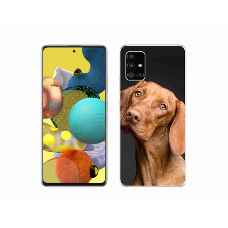 Gél tok mmCase Samsung Galaxy A51 5G - Hungarian Hound - Magyar Kutya