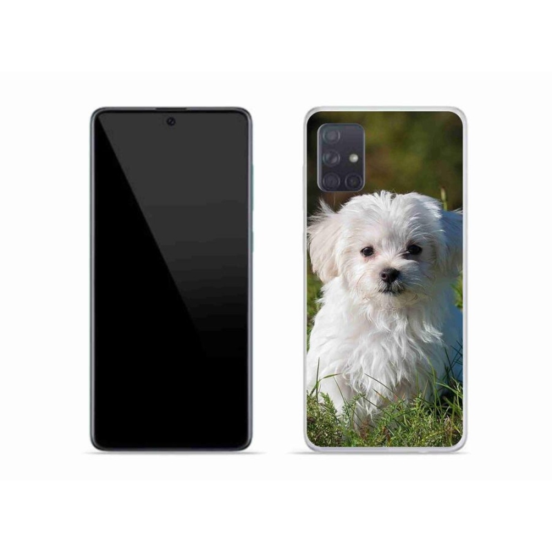 Gél tok mmCase a Samsung Galaxy A51 készülékhez - bichon