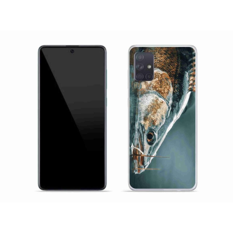 Gél tok mmCase Samsung Galaxy A51 készülékhez - ananász