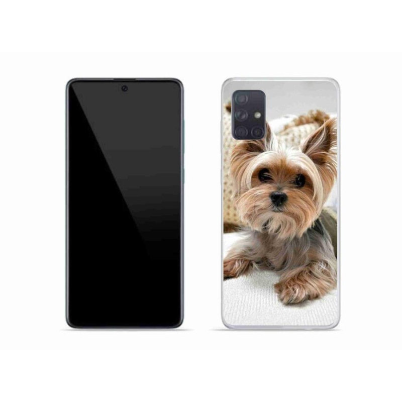 Gél tok mmCase mobiltelefonhoz Samsung Galaxy A51 - Yorkshire 5