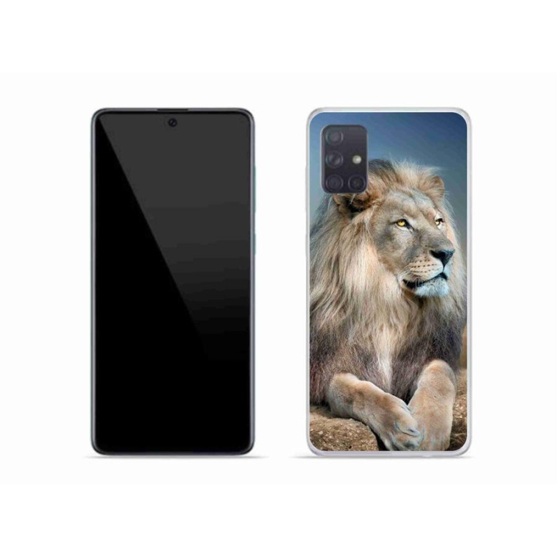 Gél tok mmCase a Samsung Galaxy A51 készülékhez - Lion 1