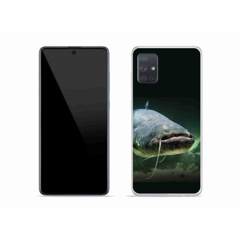 Gél tok mmCase Samsung Galaxy A51 készülékhez - harcsa