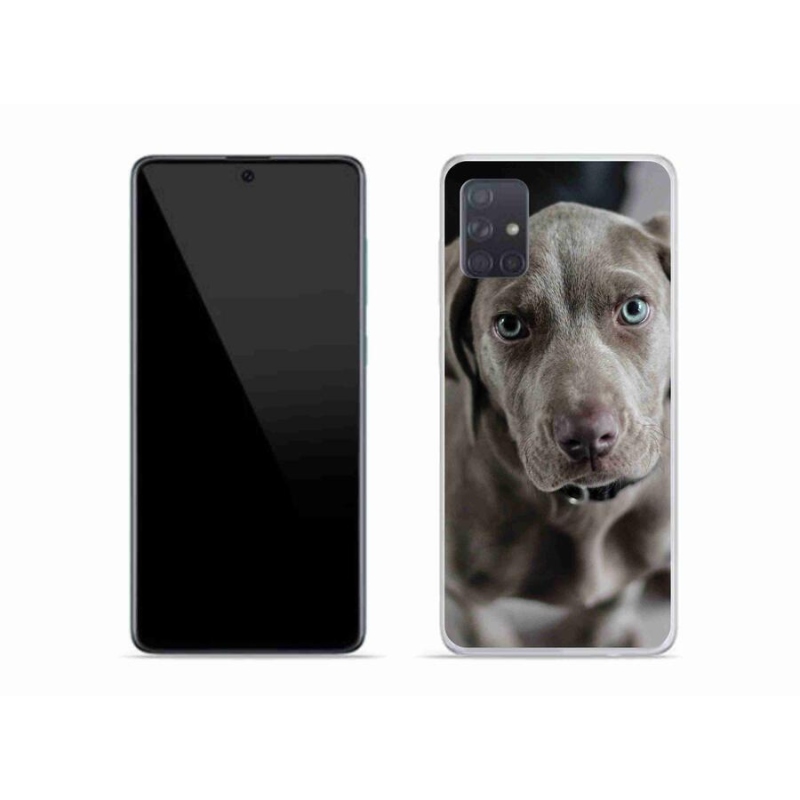 Gél tok mmCase a Samsung Galaxy A51 készülékhez - výmarský ohař