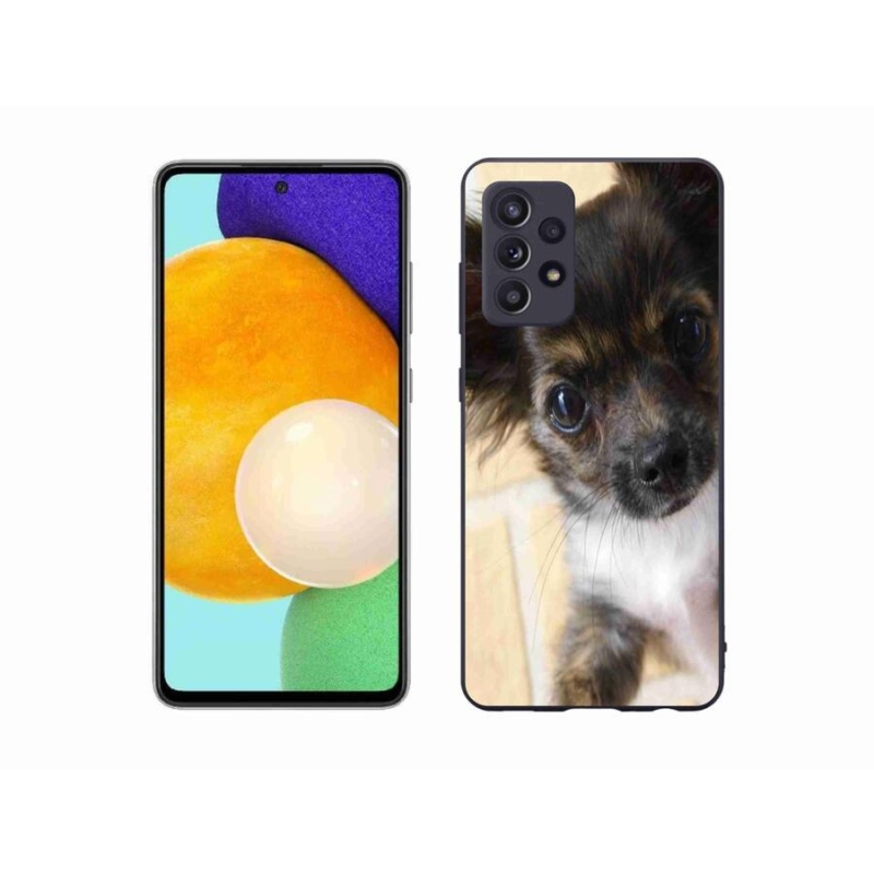 Gél tok mmCase Samsung Galaxy A52/A52 5G - chihuahua 2