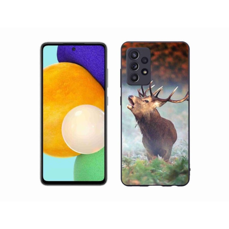 Gél tok mmCase a Samsung Galaxy A52/A52 5G készülékhez - szarvas 2