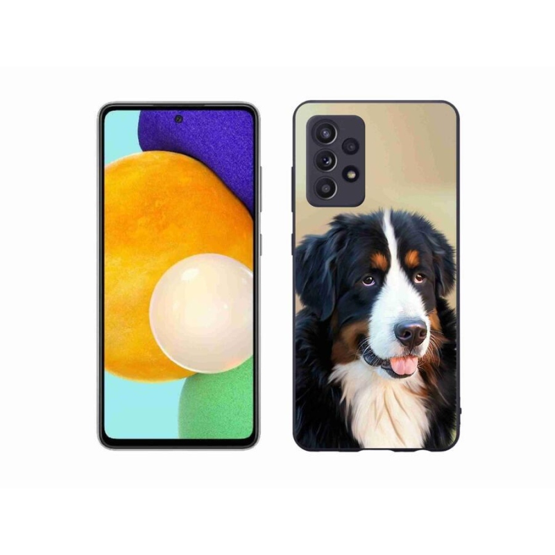 Gél tok mmCase Samsung Galaxy A52s 5G - Berni Hegyi Kutya számára