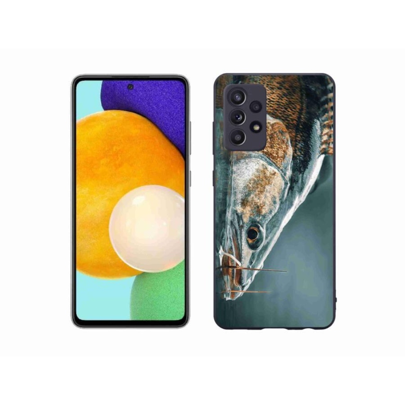 Gél tok mmCase Samsung Galaxy A52s 5G - ananász