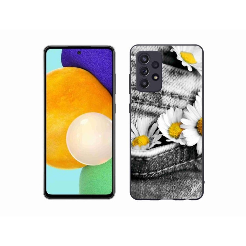 Gél tok mmCase Samsung Galaxy A52s 5G - százszorszépek