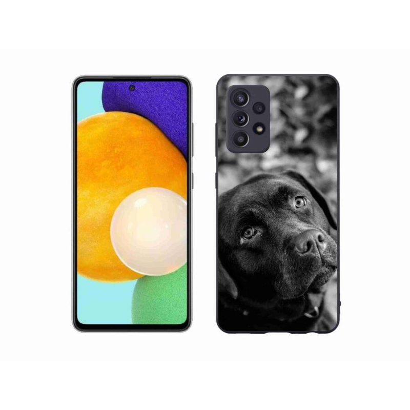 Gél tok mmCase a Samsung Galaxy A52s 5G készülékhez - labrador színű