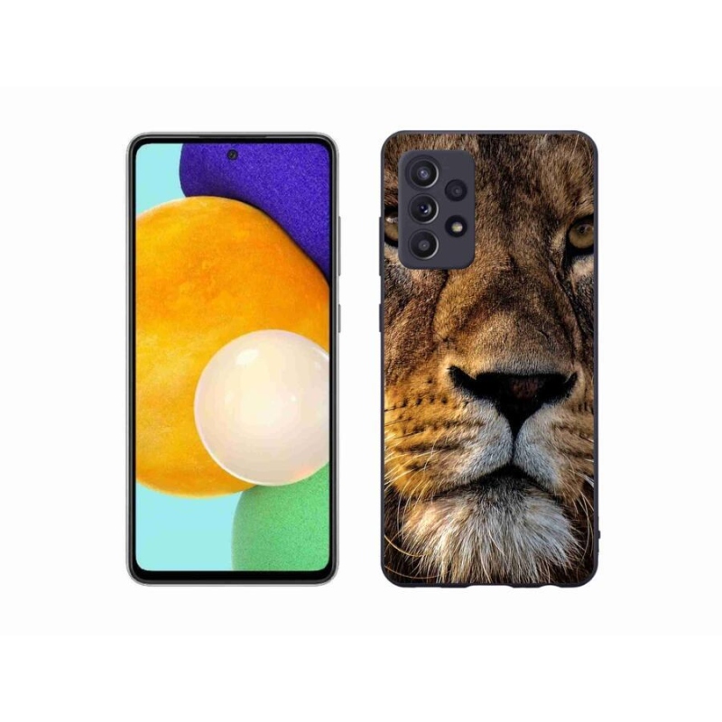 Gél tok mmCase Samsung Galaxy A52s 5G - oroszlán