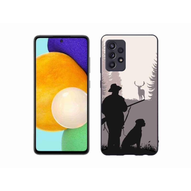 Gél tok mmCase a Samsung Galaxy A52s 5G - vadászat 2
