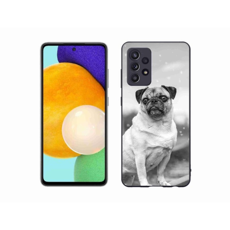 Gél tok mmCase Samsung Galaxy A52s 5G - mopsz - mopsz
