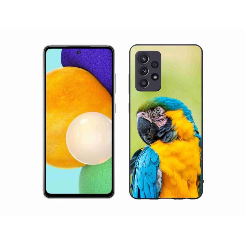 Gél tok mmCase Samsung Galaxy A52s 5G - papagáj ara 2