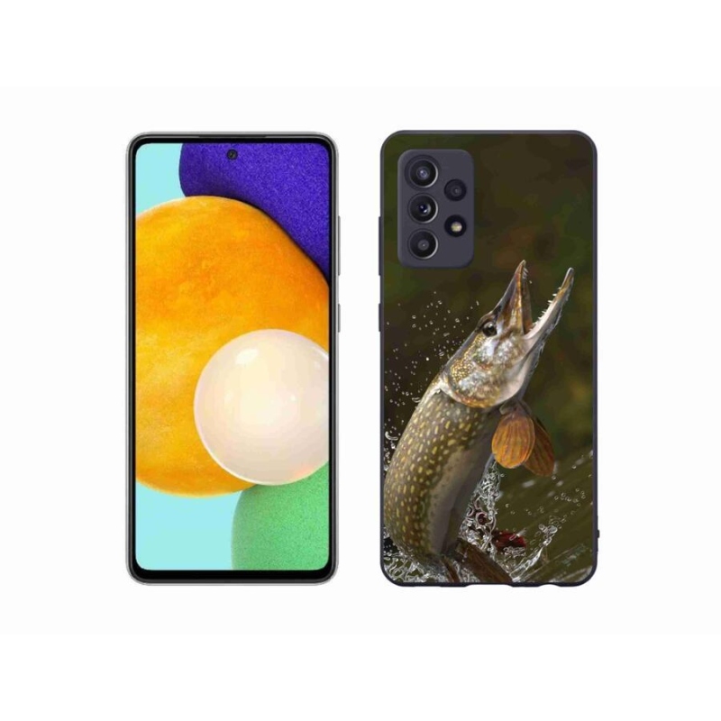 Gél tok mmCase a Samsung Galaxy A52s 5G-hez - csuka