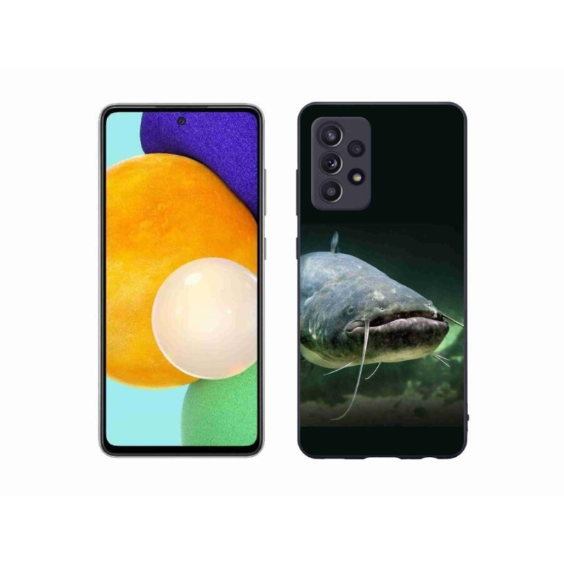 Gél tok mmCase a Samsung Galaxy A52s 5G-hez - harcsa