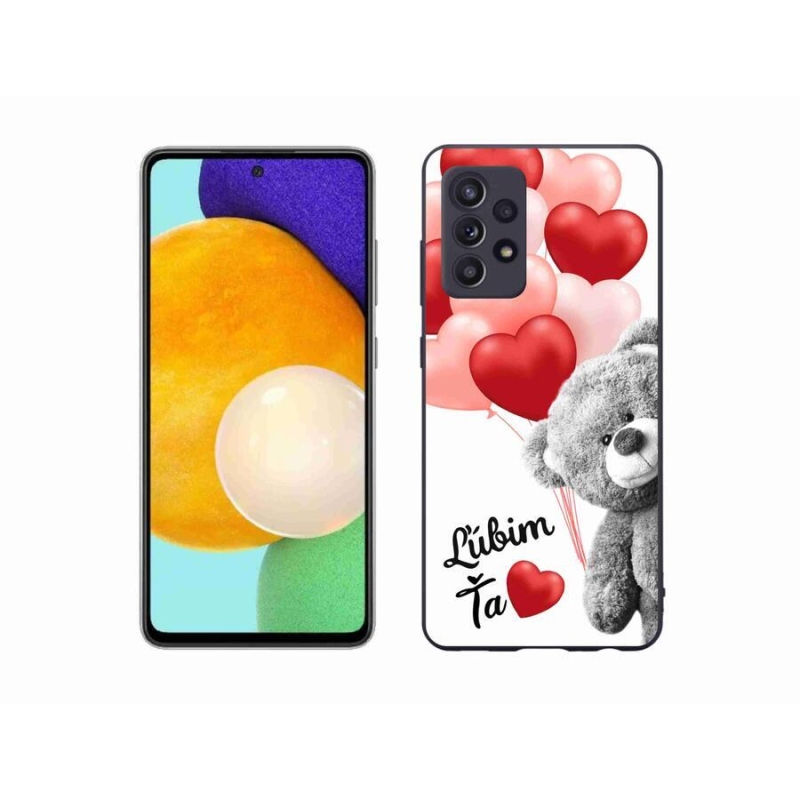 Gél tok mmCase a Samsung Galaxy A52s 5G - I love you en