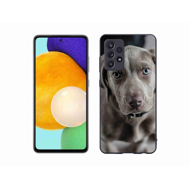 Gél tok mmCase a Samsung Galaxy A52s 5G számára - výmarský ohař