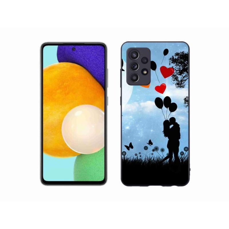 Gél tok mmCase Samsung Galaxy A52s 5G - szerelmes pár