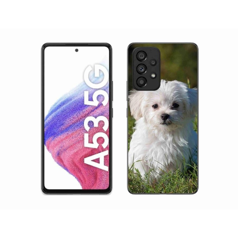 Gél tok mmCase a Samsung Galaxy A53 5G készülékhez - bichon