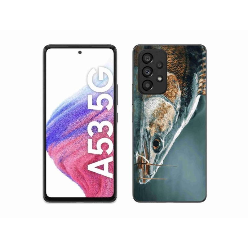 Gél tok mmCase a Samsung Galaxy A53 5G készülékhez - ananász