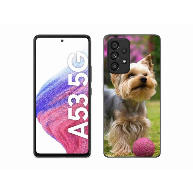 Gél tok mmCase a Samsung Galaxy A53 5G készülékhez - Yorkshire 4
