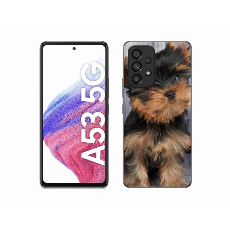 Gél tok mmCase Samsung Galaxy A53 5G - Yorkshire 9