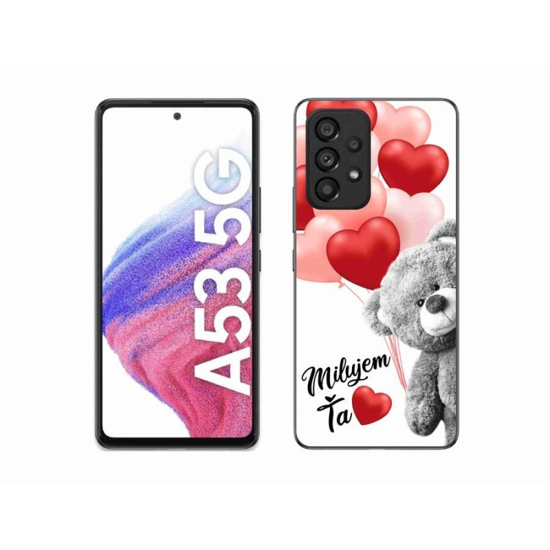Gél tok mmCase Samsung Galaxy A53 5G - Szeretlek