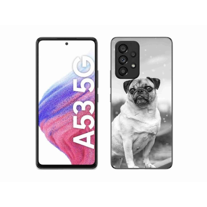 Gél tok mmCase Samsung Galaxy A53 5G - mopsz - mopsz