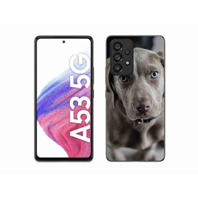 Gél tok mmCase a Samsung Galaxy A53 5G készülékhez - výmarský ohař