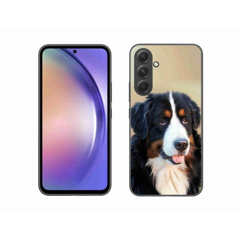 Gél tok mmCase Samsung Galaxy A54 5G - Berni Hegyi Kutya számára